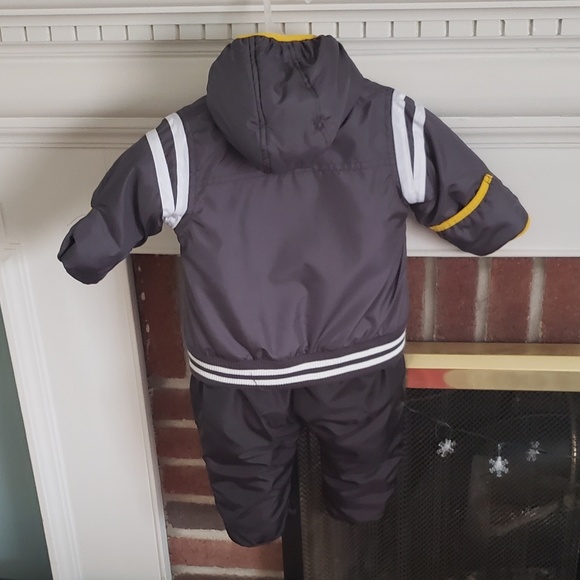 NWOT US polo assn infant boys winter shirt. - Picture 2 of 4